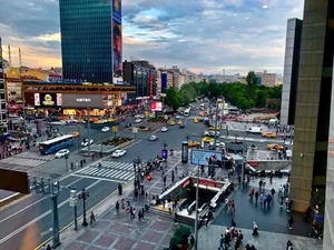 Ankara Kizilay District Wallpaper