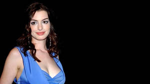 Anne Hathaway Hollywood Actress Hd Wallpaper