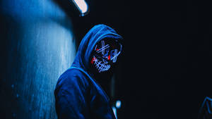 Anonymous Hacker Theme Full Hd Wallpaper