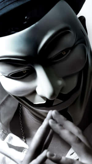 Anonymous Iphone - Hiding Your Activity From The World. Wallpaper