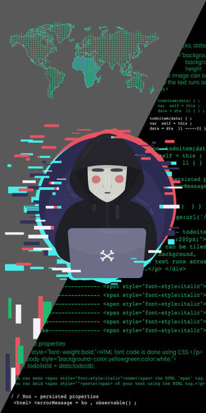 Anonymous Programming Wallpaper