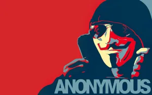 Anonymous: Where Knowledge Defines Freedom Wallpaper