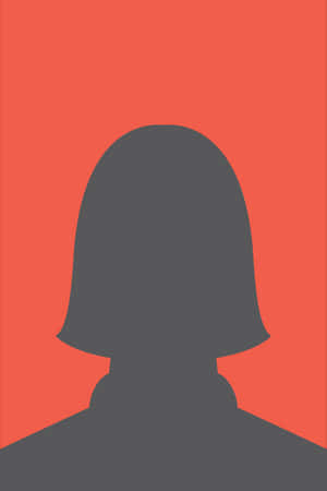 Anonymous Woman Red Pfp Wallpaper