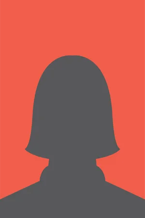 Anonymous Woman Red Pfp Wallpaper