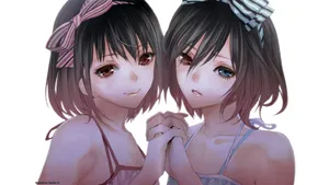 Another Adorable Mei Misaki Wallpaper