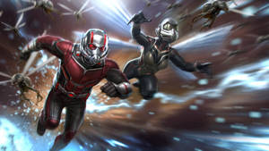 Ant Man And The Wasp Wallpaper