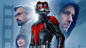 Ant Man Cast Wallpaper