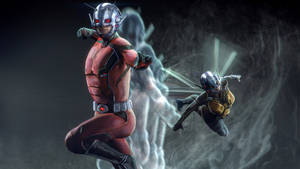 Ant Man Superhero And The Wasp Wallpaper