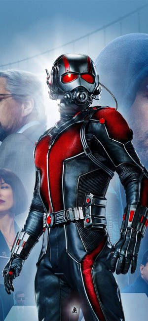 Ant Man Superhero Full Suit Wallpaper