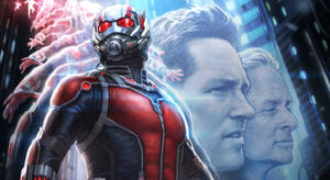 Ant Man With Hank Wallpaper