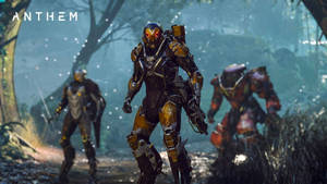 Anthem Game 4k Storm Ranger Colossus Javelins Wallpaper