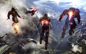 Anthem Online Multiplayer Action Video Game Wallpaper