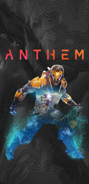 Anthem Phone Ranger Javelin Fan Art Wallpaper