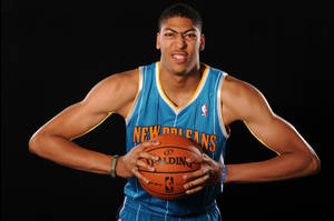 Anthony Davis New Orleans Hornets Wallpaper