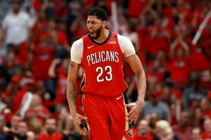 Anthony Davis Pelicans Wallpaper
