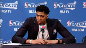 Anthony Davis Press Conference Wallpaper