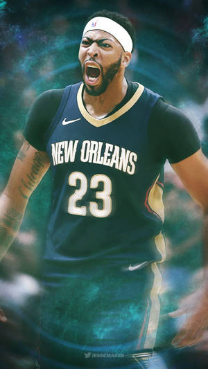 Anthony Davis Ripples Wallpaper