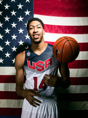 Anthony Davis Team Usa Wallpaper