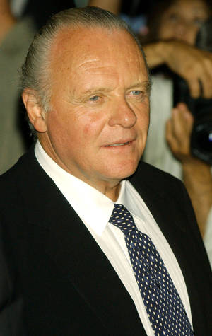 Anthony Hopkins In Portrait Wallpaper