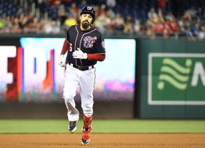 Anthony Rendon Full Body Running Wallpaper