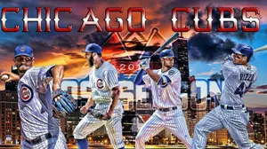 Anthony Rizzo Chicago Cubs Players Wallpaper