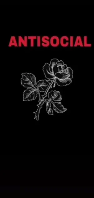 Anti Social Rose Wallpaper