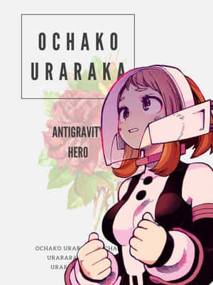 Antigravity Hero Uraraka Aesthetic Wallpaper