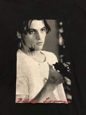 Antique Photo Of Billy Loomis Wallpaper