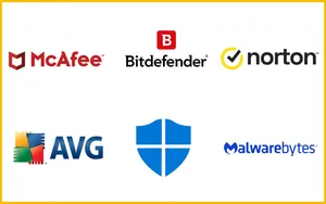 Antivirus Software Provides 24/7 Protection From Cyber Threats Wallpaper