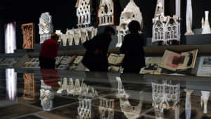 Antoni Gaudís Creations At Musée Dorsay Wallpaper