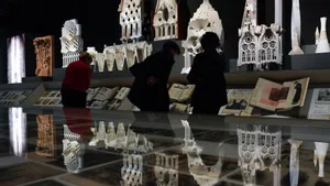 Antoni Gaudís Creations At Musée Dorsay Wallpaper