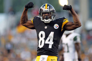 Antonio Brown Nfl Players Wallpaper