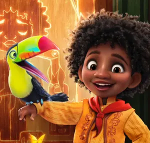 Antonio Madrigal Door Toucan Wallpaper