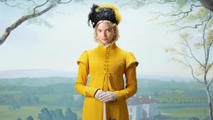 Anya Taylor-joy Emma Movie Poster Wallpaper