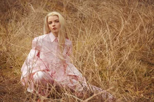 Anya Taylor-joy For Vanity Fair Wallpaper