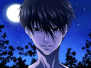 Anzu And Tsukasa From The Anime Series