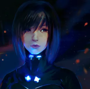 Anzu Gantz Digital Art Wallpaper