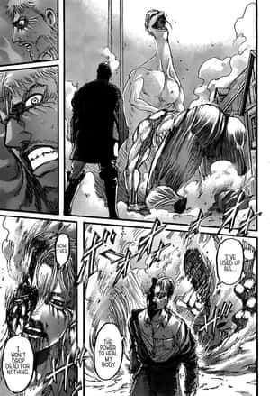 Aot Manga Comic Sketch Wallpaper