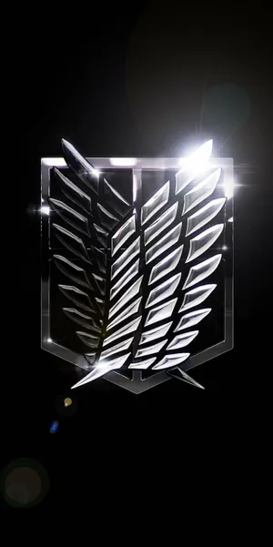 Aot Scout Regiment Logo Wallpaper