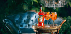 Aperol Spritz Cordial Wallpaper