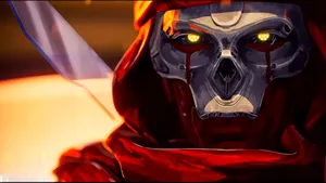 Apex Legends Face Of Revenant Wallpaper