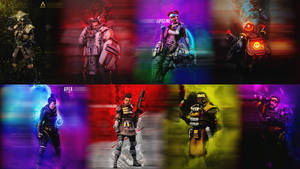 Apex Legends Heroes Wallpaper