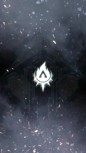 Apex Legends Iphone Confetti Logo Wallpaper