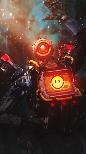 Apex Legends Iphone Pathfinder Wallpaper