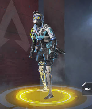 Apex Legends Octane Yellow Circle Wallpaper