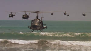 Apocalypse Now Fighter Helicopters Wallpaper