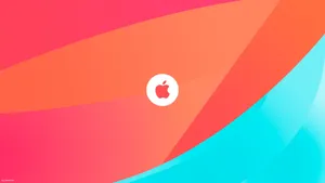 Apple 4k Ultra Hd Wavy Art Wallpaper