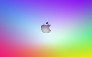 Apple Hd Desktop Gradient Rainbow Wallpaper