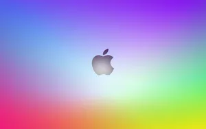Apple Hd Desktop Gradient Rainbow Wallpaper