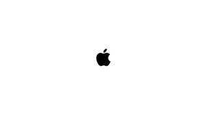 Apple Inc.'s Vibrant Logo Wallpaper